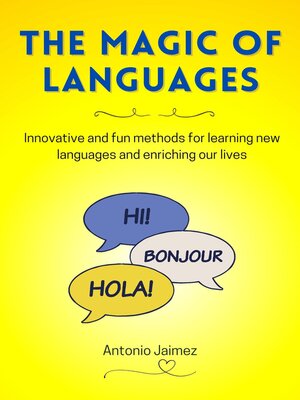 cover image of The Magic of Languages